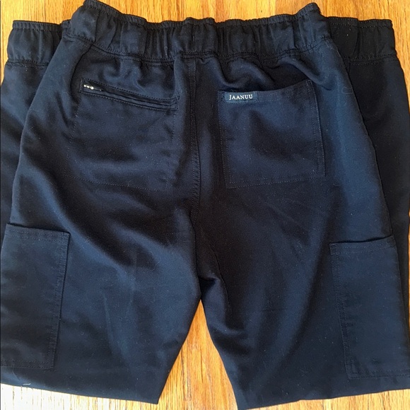 Jaanuu Black Jogger Pants - Picture 5 of 7